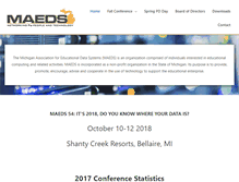 Tablet Screenshot of maeds.org
